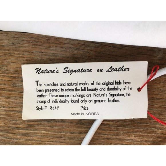 Vintage  Fellini white leather shoulder bag NEW - Picture 4 of 8